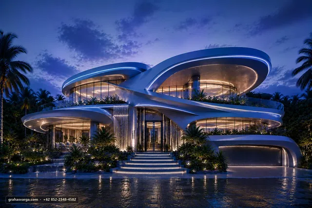 Arsitektur Papua Tengah, dibaca hingga ke akar tempatnya. — pandangan arsitektur 1