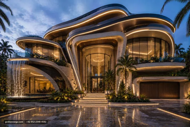 Pustaka arsitektur lokal Papua Tengah. — visual arsitektur 2