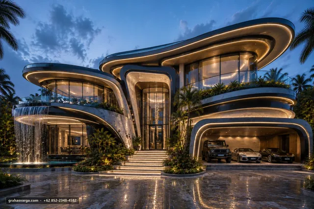 Arsitektur untuk Kabupaten Intan Jaya. — visual arsitektur 2