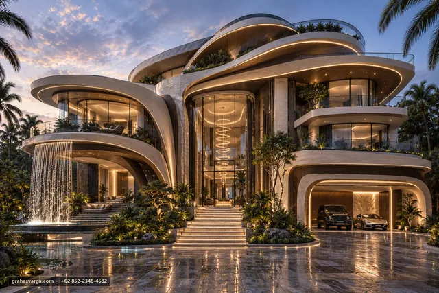 Arsitektur untuk Kabupaten Intan Jaya. — visual arsitektur 1
