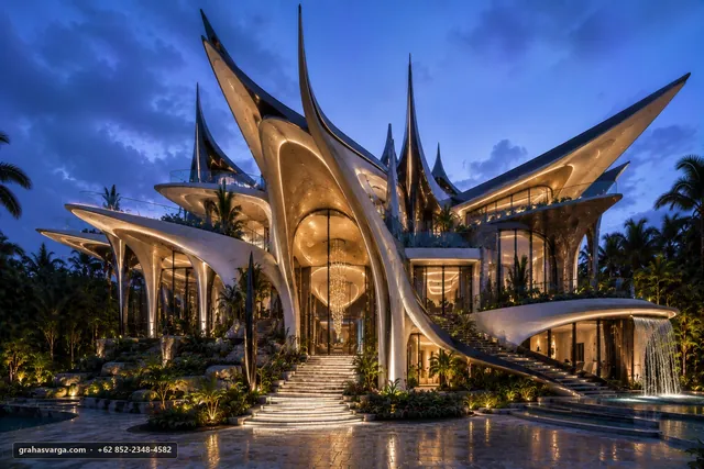 Arsitektur untuk Kabupaten Puncak. — visual arsitektur 2