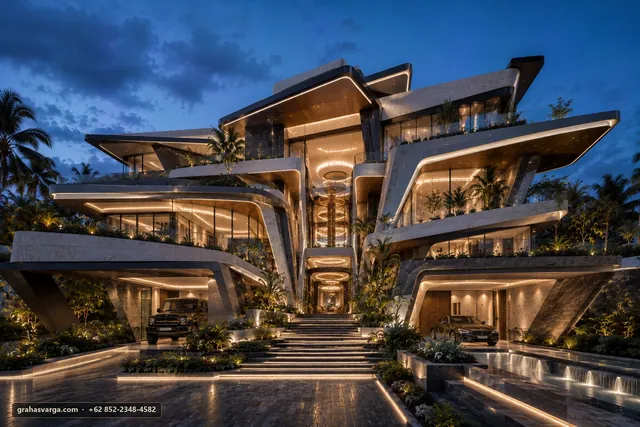Arsitektur untuk Kabupaten Paniai. — visual arsitektur 1