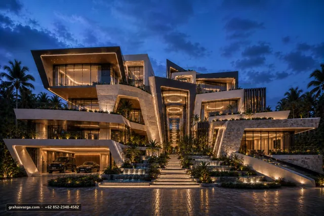 Arsitektur untuk Kabupaten Paniai. — visual arsitektur 2