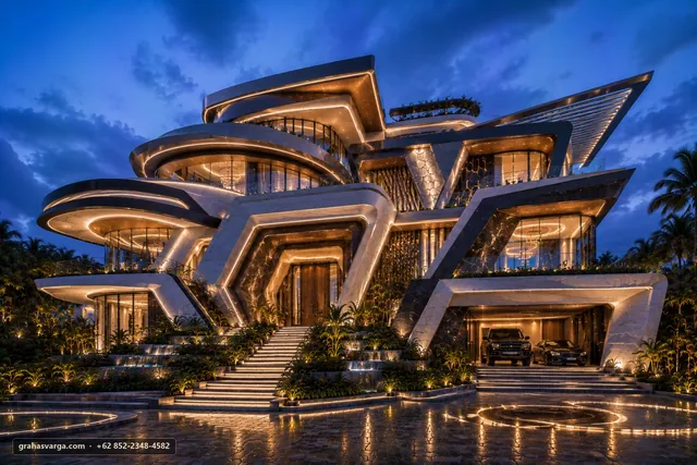 Arsitektur untuk Kabupaten Intan Jaya. — visual arsitektur 1