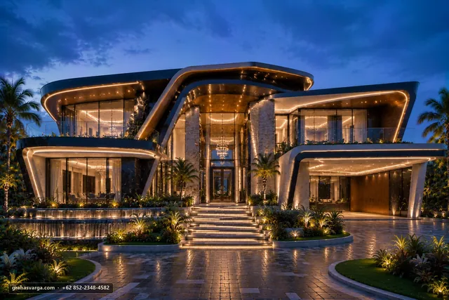 Arsitektur untuk Kabupaten Nabire. — visual arsitektur 2