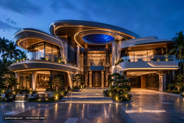Arsitektur untuk Kabupaten Nabire. — visual arsitektur 2