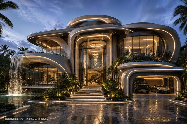 Arsitektur lokal Kabupaten Deiyai — Graha Svarga