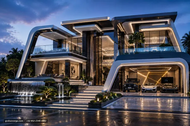 Arsitektur untuk Kabupaten Deiyai. — visual arsitektur 1