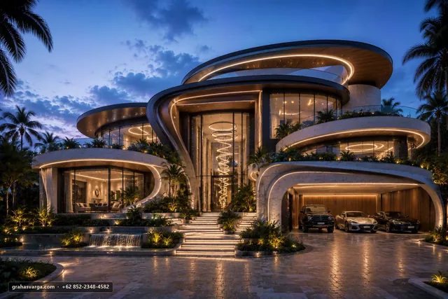 Arsitektur lokal Kabupaten Dogiyai — Graha Svarga