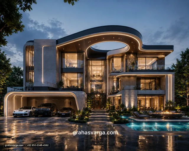 Arsitektur untuk Kabupaten Dogiyai. — pandangan arsitektur 3