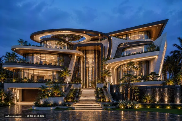 Arsitektur lokal Kabupaten Intan Jaya — Graha Svarga