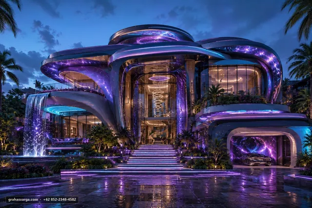 Arsitektur untuk Kabupaten Mimika. — pandangan arsitektur 2