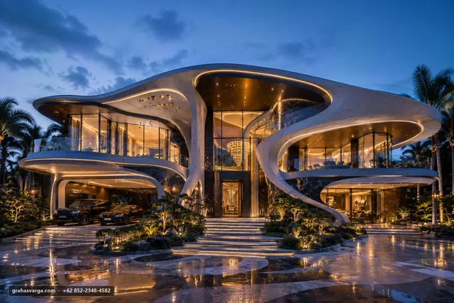 Arsitektur untuk Kabupaten Paniai. — pandangan arsitektur 3